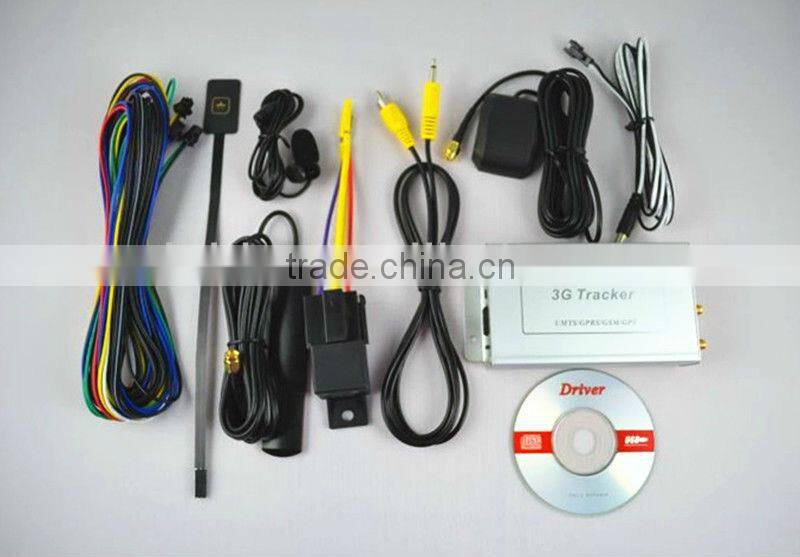 New Arrival! WCDMA 3G Car GPS Tracker With Free Online Tracking Platform
