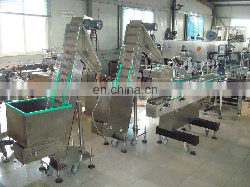 GX-200 High Quality Capping Machine with Cap elevator