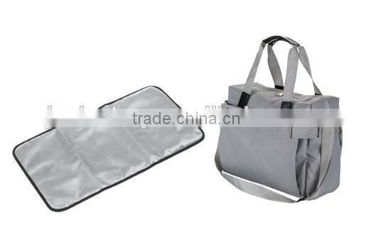 Classic Diaper Bag Stroller Organizer Baby Bag with Changing Mat