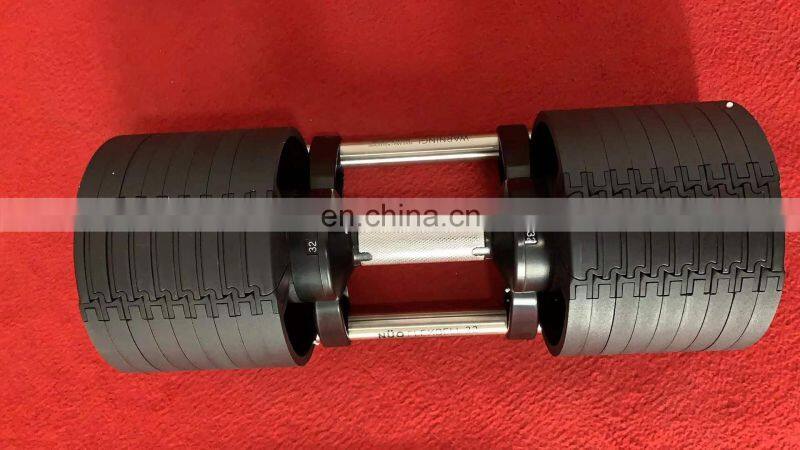 Adjustable dumbbell set home bodybuilding exercise equipment gym exercise arm strength commercial equipment