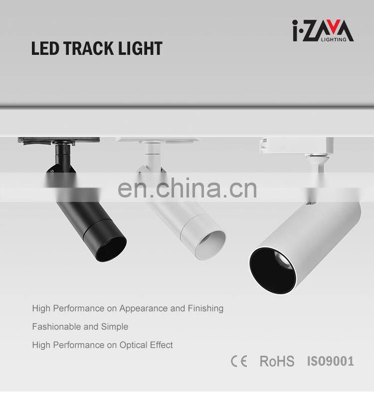 High Quality Aluminum Magnetic Rail Installation Modern Living Room 4 Watt COB Led Track Light