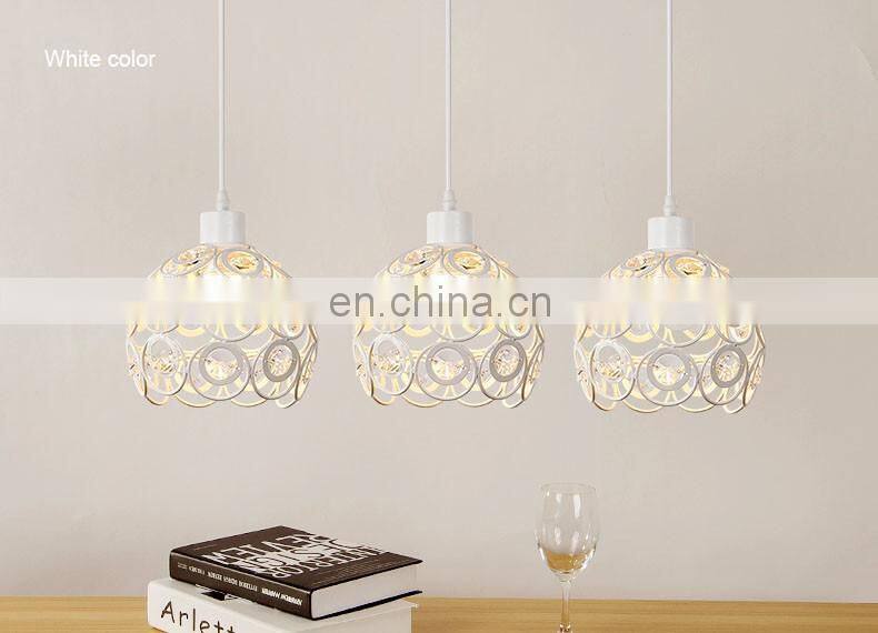 Retro loft industrial iron hanging lights E27 110V 220V LED black pendant lamps for kitchen living room bedroom aisle restaurant