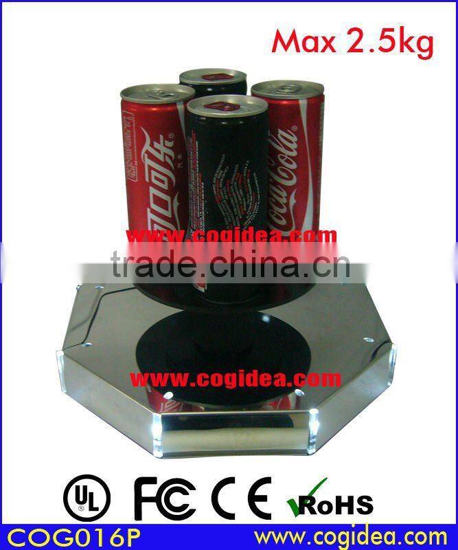 China manufacture Novelty magnetic floating laptop display
