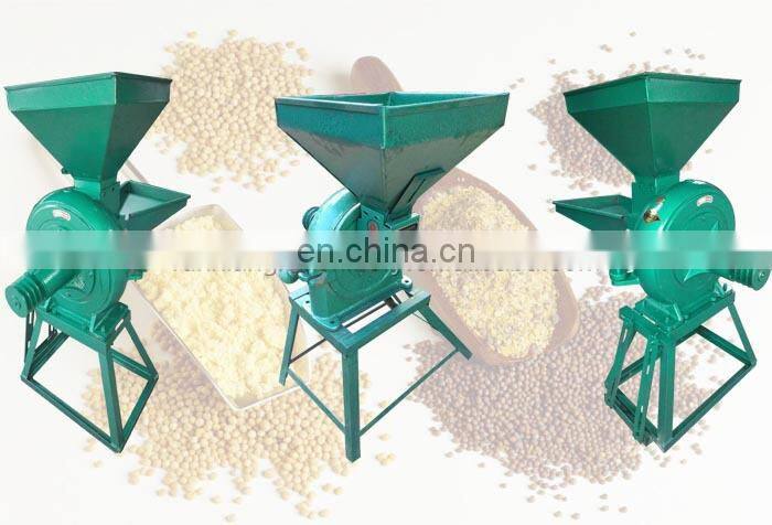Home use grains processing hammer mill machine/corn wheat power grinder/soybean rice spice crusher