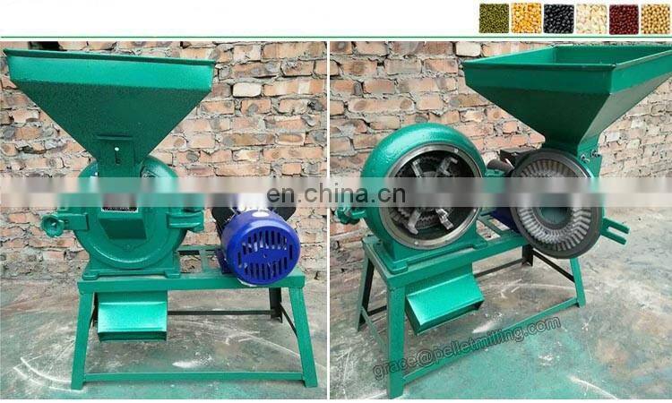 Portable Home Use Factory Prices of Universal Milling Machine Corn Rice Mill Machine