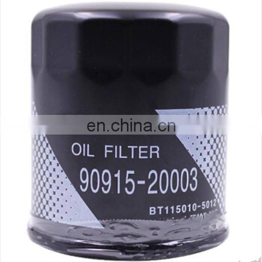 High Quality Car Oil Filter used For Toyota 90915-20003