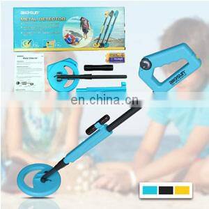 Allosun TS180 Metal Detectors Treasure Tunting Gold Underground Metal Detector Underground Hand Held Waterproof coil