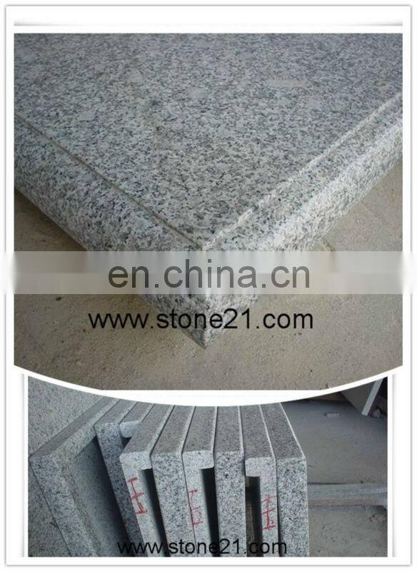 CE certificate china grey granite pavers flamed