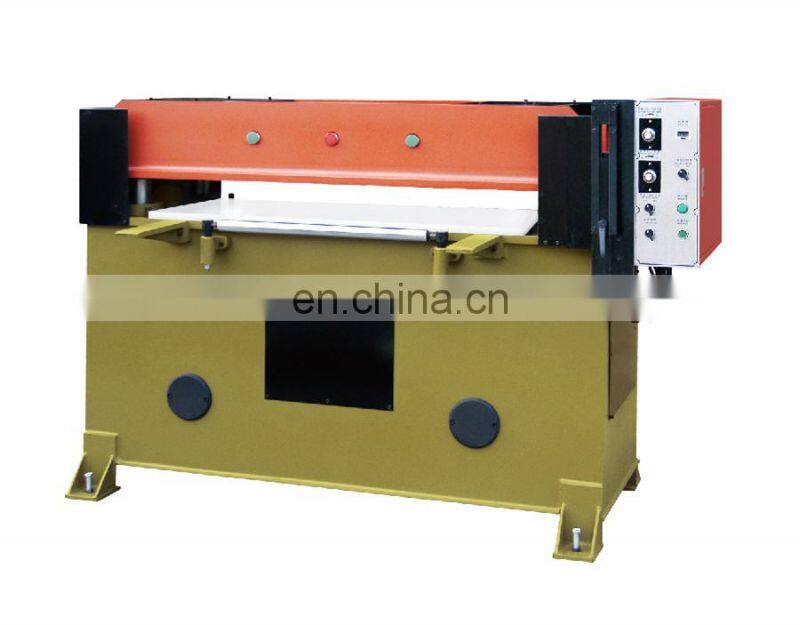 MQ40 Hydraulic 4 Column Kraft White Paper Sheet Platen Envelope die cutting machine