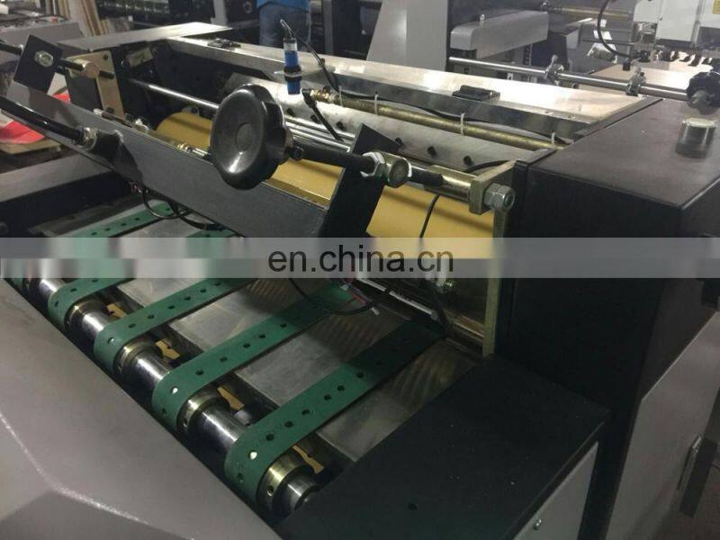 SGUV620S Maquina Para Barniz Uv de papel barnizado Auto Paper Coating Machine