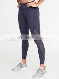 pretty sky blue women Sublimation leggings