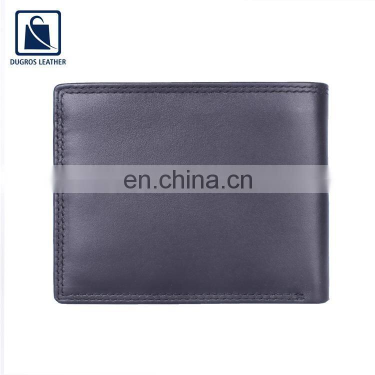 Chairman Lining Matching Stitching Genuine Leather Wallet for Men from Indian Manufacturer