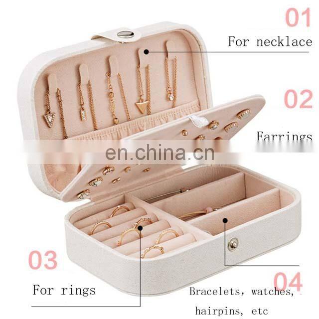 Wholesale Mini Travel Jewelry Case Wholesalers