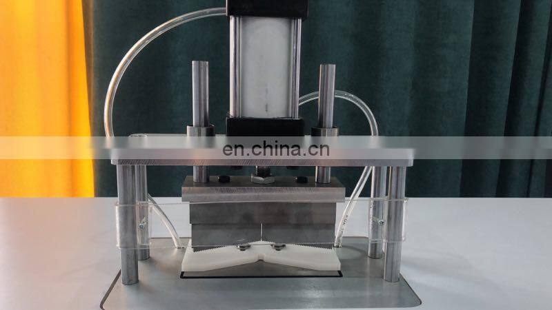 2000W Ultrasonic edge banding Machine for KN95 Face Mask Machine once sharping second sharping