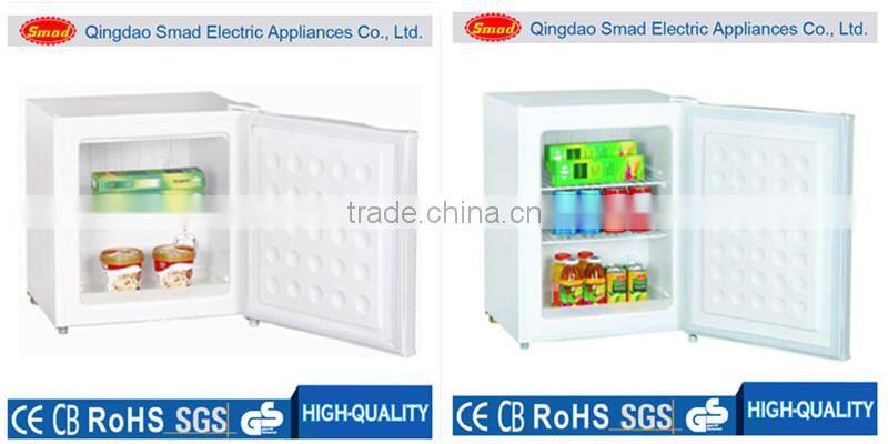 Single door top open dc solar power refrigerator chest freezer