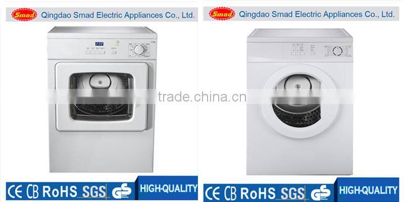 Household fully automatic mini clothes condenser dryer machine
