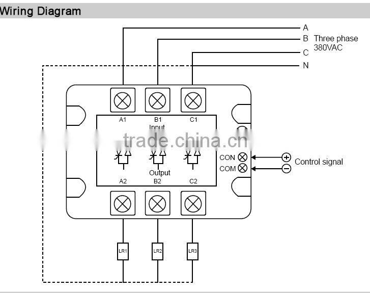 Maxwell Three Phase Power Regulator
