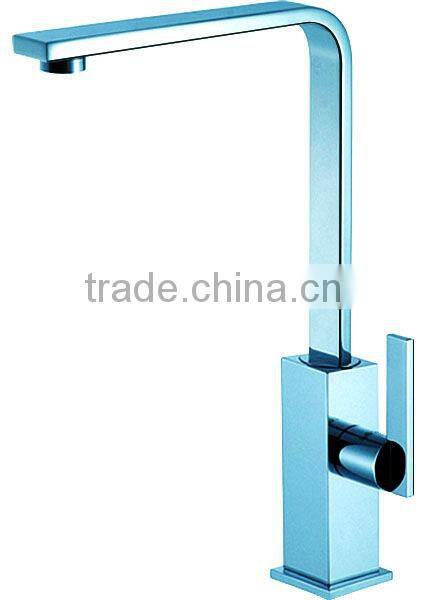 NICOR 3716C Hign Quality Brass Deck Mounted Polished Chrome Cold Water Kitchen Sink Tap with Single Handle