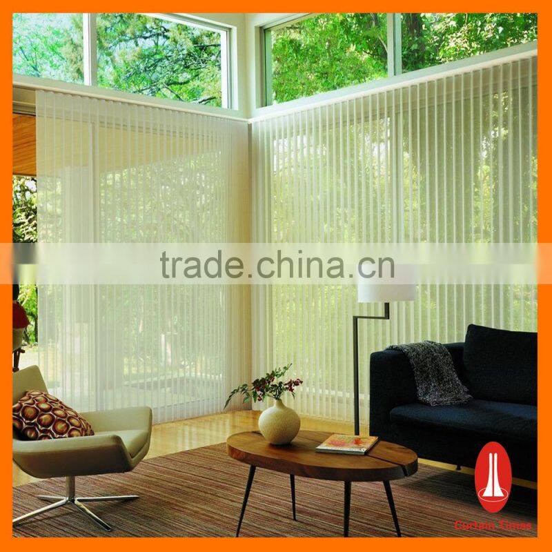durable vertical blinds/pvc, fabric manual vertical blinds