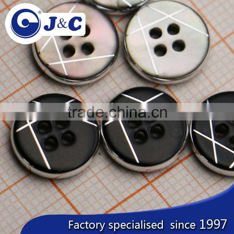 4 hole nacre shell buttons,mother of pearl shell buttons,MOP shell buttons