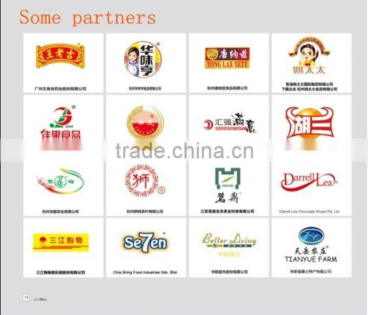 Heat seal plastic candy packaging bag