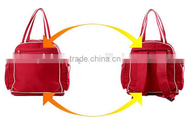 multifunction waterproof nylon mummy bag baby diaper bag