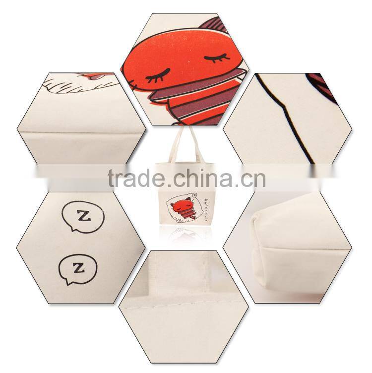 newest design cute women shopping tote bag