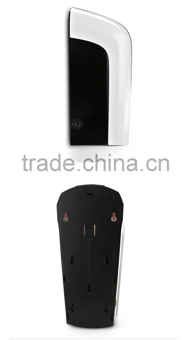 wall 1Lt automatic soap dispenser hands free 100~240v electric infrared sensor lotion dispenser for hotel
