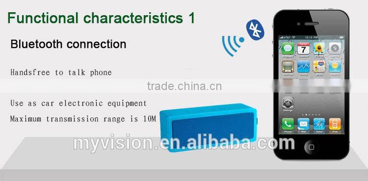 IPX4 Waterproof Mini Bluetooth Speaker Outdoor Climbing Bluetooth Speaker