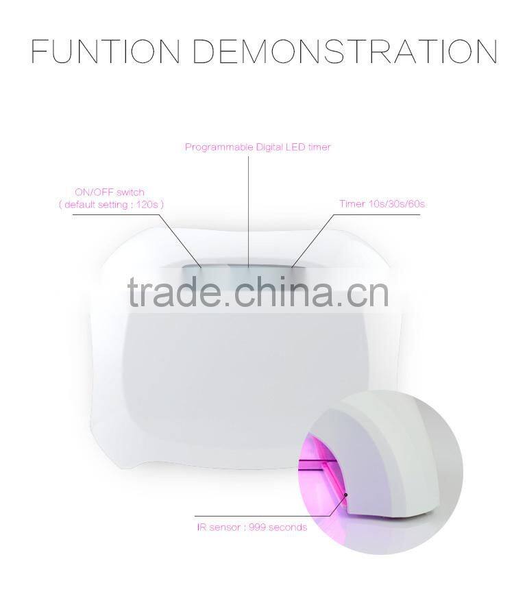 2016 High Quality Professional 36W UV LED Nail Lamps