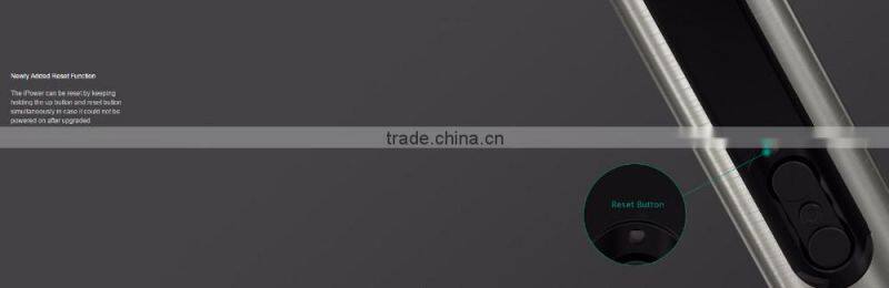 CACUQ Stock offer! Authentic eleaf new vapor mod 5000mah ipower kit