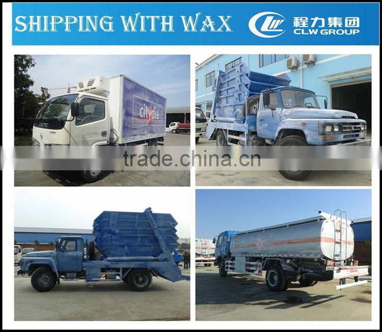 2015 High quality Dongfeng 6T used water tank truck in Zimbabwe