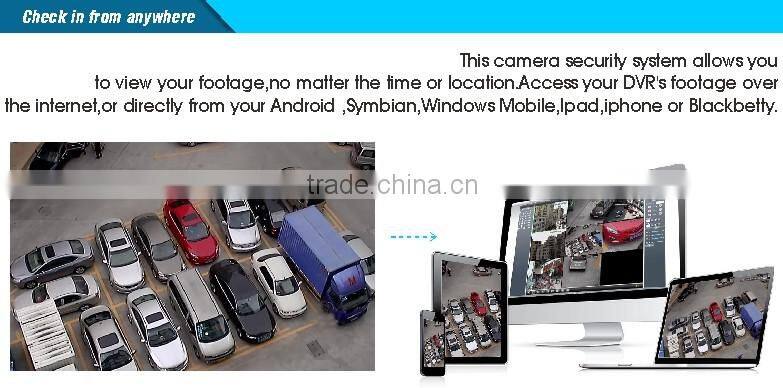 h 264 standalone dvr 8ch AHD DVR 1080P