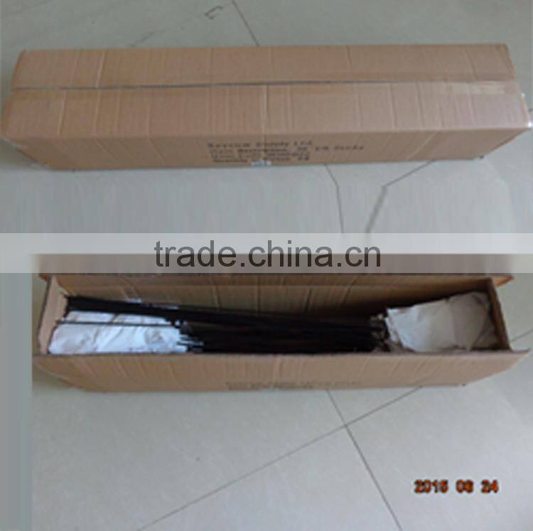 glow in the dark butterfly in flower garden decoration