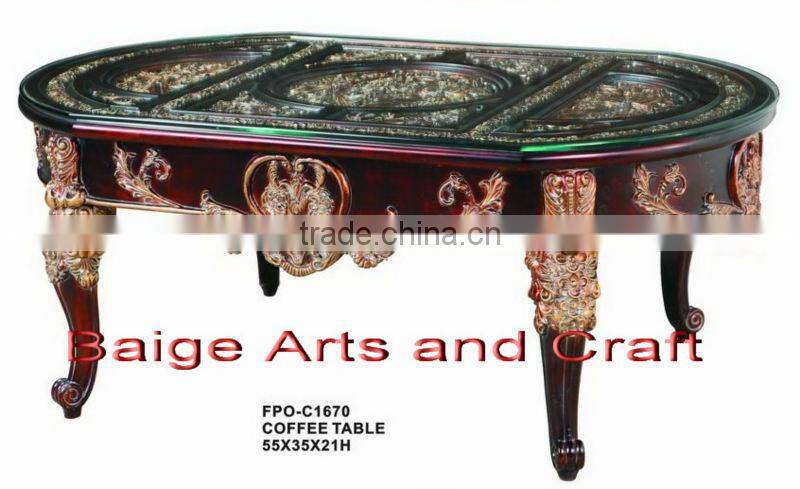 Cheap Modern Living Room Console Mirror Table Design s-1670