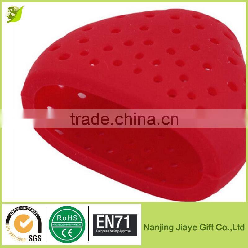 High Quality Yellow Strawberry Mini tea Infuser tea ball tea Strainer
