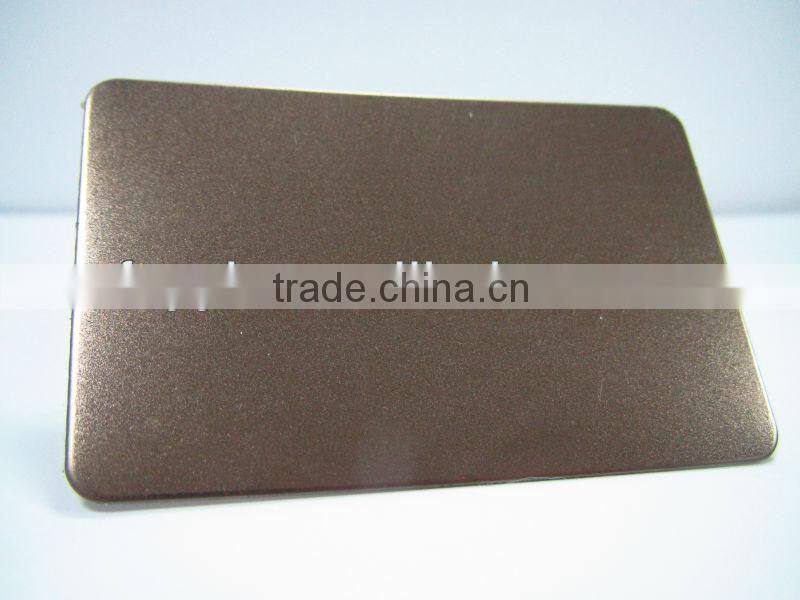 Foshan ! stainless steel sheet finish brushed