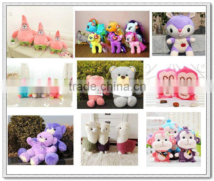 factory supply funny alpaca stuffed animal wholesale
