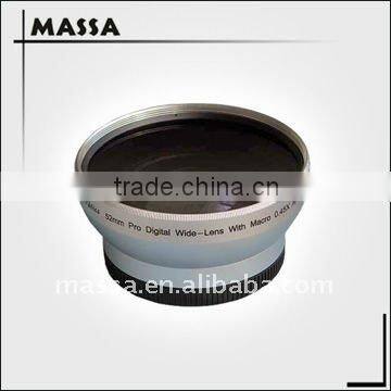 professional wide angle lens camera lens W0.45*52mm