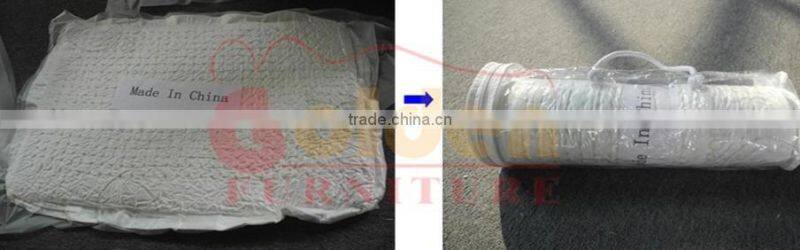 Health care bamboo memory foam pillow in travel use and home use