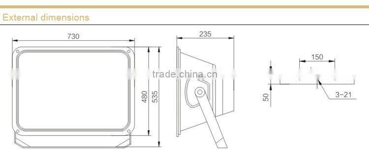 1000W Halogen Floodlight