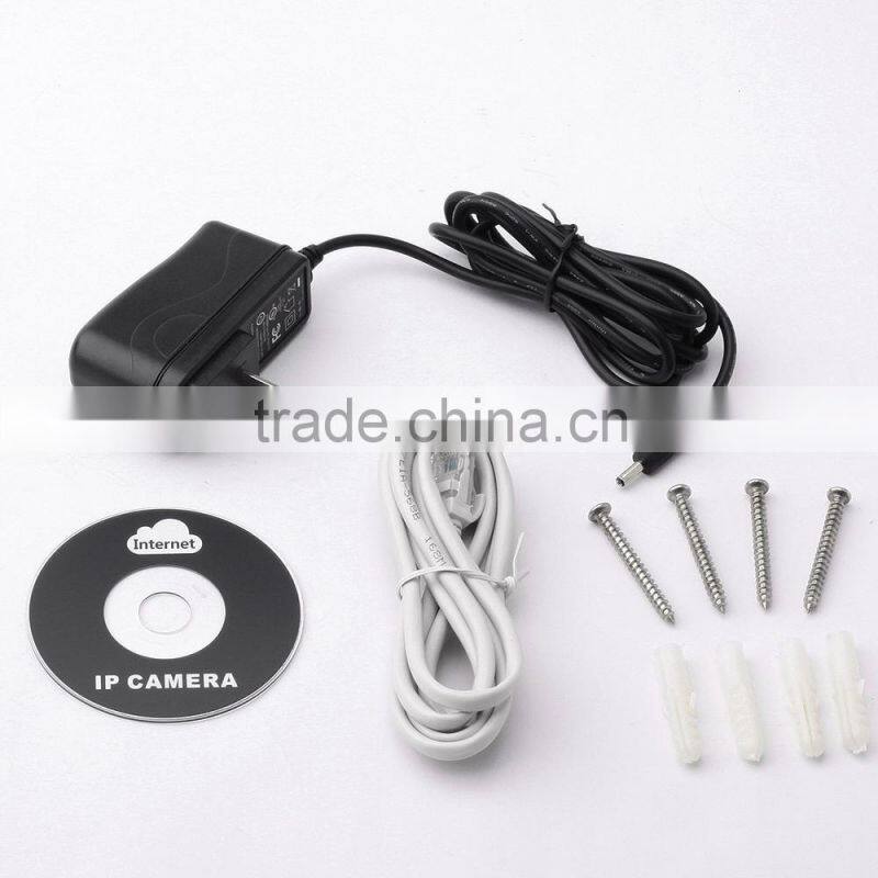 High quality wifi wireless HD IP cctv camera with 1280x720 (Mega Pixels)