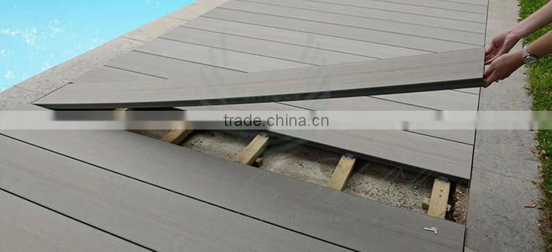 Highly praised and appreciated WPC composite board decking floor
