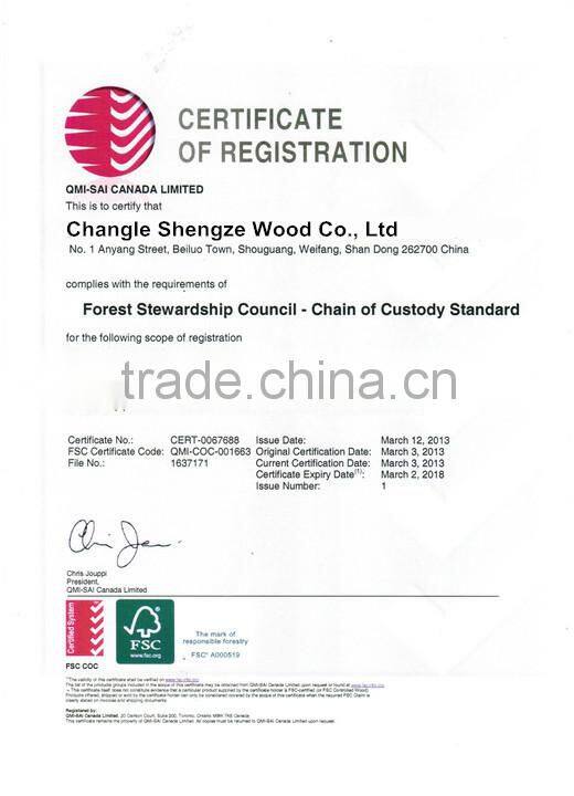 Commercial plywood/Furniture usage rose wood plywood