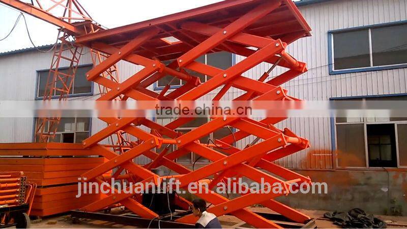 China Supplier auto scissor lift/car lift/sissors lift