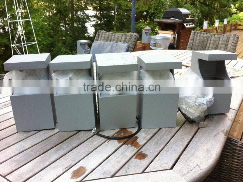 Different shapes new style for 2015 led lamps for garden