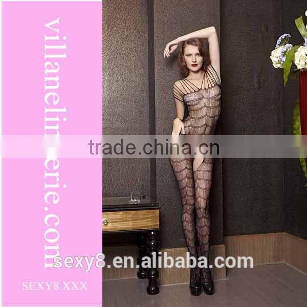 Thong body stockings