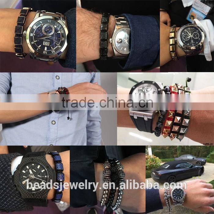 2016 New Arrival Elegant Bracelet Watch Accessories Glaring Beads Bracelet VJSM-04L