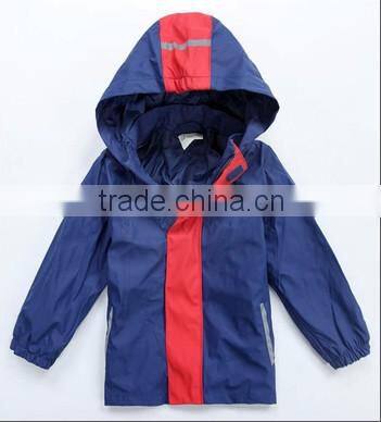 OEM Breathable Kids PU raincoat