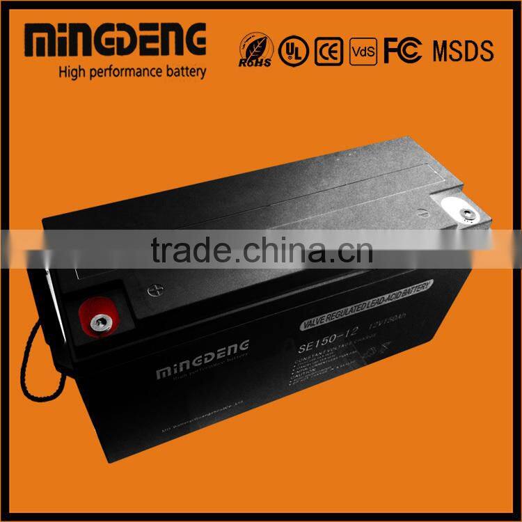 12V200AH Gel deep cycle battery 12v150ah ups battery solar battery